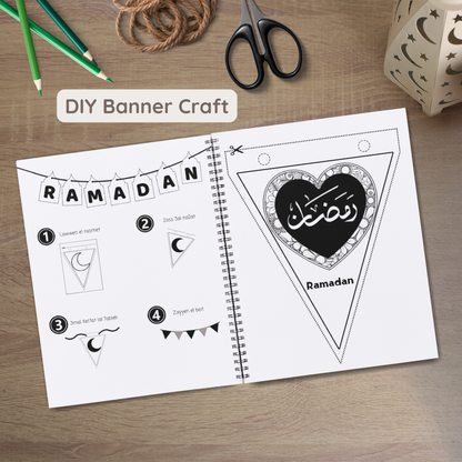 Ramadan Activity Book