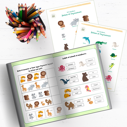 Pre-sale | Animals Activity Book