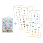 Bundle: Storybook Moughamarat Zeina w Rami + 6 Vocabulary Sheets