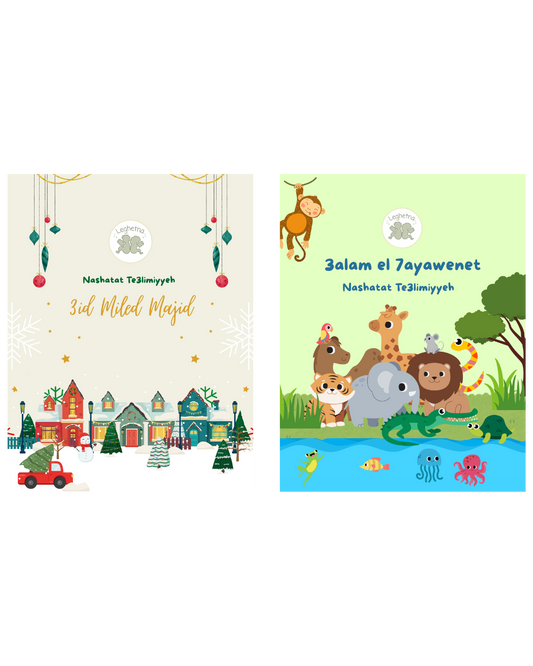 Black Friday Sale | 2 Workbooks